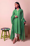 L22102 Green Khaadi Online Spring Summer 2022