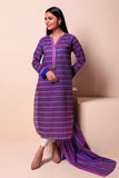 L22102 Purple Khaadi Online Spring Summer 2022