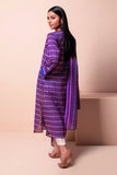 L22102 Purple Khaadi Online Spring Summer 2022