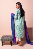 L22107 Blue Khaadi Online Spring Summer 2022