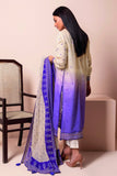 L22109 Purple Khaadi Online Spring Summer 2022