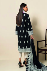 L22111 Black Khaadi Online Spring Summer 2022