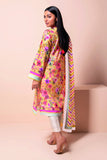 L22116 Yellow Khaadi Online Spring Summer 2022