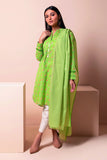 L22120 Green Khaadi Online Spring Summer 2022