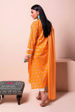 L22120 Yellow Khaadi Online Spring Summer 2022