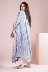 L22122 Blue Khaadi Online Spring Summer 2022