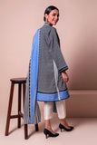 L22123 Black Khaadi Online Spring Summer 2022