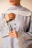Cross Stitch Lavender Aura Chikankari Lawn 2025
