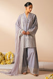 Cross Stitch Lavender Aura Chikankari Lawn 2025