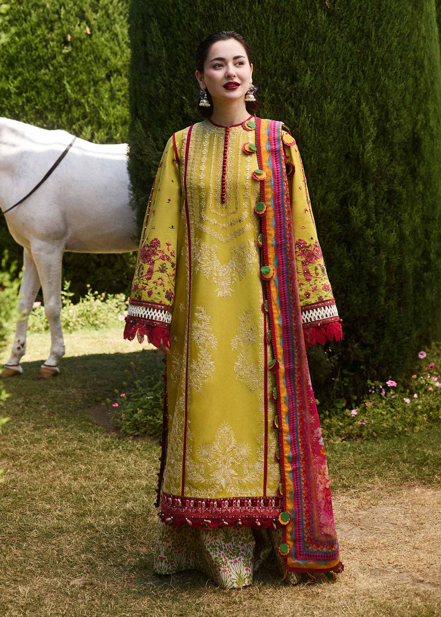 Hussain Rehar Zest Spring Summer Lawn 2024