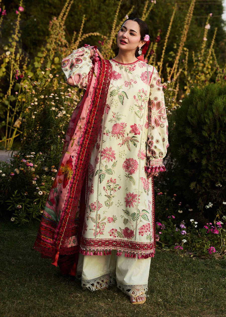 Hussain Rehar Gleam Spring Summer Lawn 2024