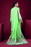 Lc22101 Green Khaadi Online Spring Summer 2022