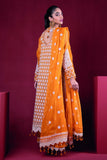 Lc22103 Yellow Khaadi Online Spring Summer 2022