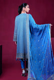 Lc22104 Blue Khaadi Online Spring Summer 2022