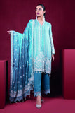 Lc22105 Blue Khaadi Online Spring Summer 2022