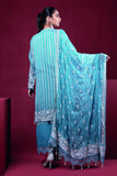 Lc22105 Blue Khaadi Online Spring Summer 2022