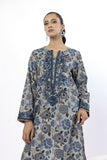 Khaadi LKN51YB Fabrics 2 Piece Top and Bottom 2025