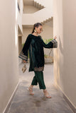 Dhanak FW24DA-2622 Dark Green Velvet Drop II 2024