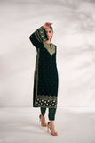 Dhanak FW24DA-2616 Dark Green Velvet Drop II 2024