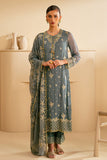 Cross Stitch Tribal Moss Luxury Pret 2025