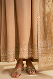 Cross Stitch Soft Beige Luxury Pret 2025