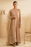 Cross Stitch Soft Beige Luxury Pret 2025
