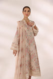 Bareeze Kalopsia Range MC1188 Peach Monsson Summer Lawn 2024