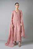 Bareeze Gold Mania-L-Pink Winter Formal Collection 2025