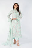 Bareeze Water Lilly-01-L.Green Winter Casual Collection 2025