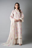 Bareeze Bagh-E-Bahaar-02-Beige Winter Casual Collection 2025