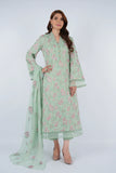 Bareeze Floral Oasis-LGreen Winter Casual Collection 2025