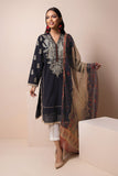 Md22102 Black Khaadi Online Spring Summer 2022