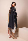 Md22102 Black Khaadi Online Spring Summer 2022