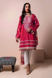 Md22102 Pink Khaadi Online Spring Summer 2022
