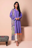 Md22103 Purple Khaadi Online Spring Summer 2022