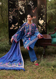 Sadaf Fawad Khan Blue Winter Shawl Collection 2025