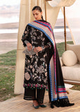 Sadaf Fawad Khan Black Winter Shawl Collection 2025
