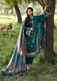 Sadaf Fawad Khan Emerald green Winter Shawl Collection 2025