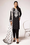Gul Ahmed MJ-42022 Black N White Collection 2024