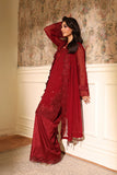 Azure Cherry Veil Ensembles Pret 2025