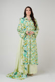 Bareeze PR1766 Green Winter Fall 2024