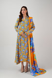 Bareeze PR1773 Yellow Winter Fall 2024