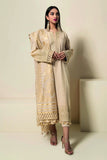Okj21405 Beige Khaadi Online Spring Summer 2022