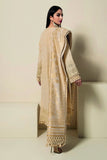 Okj21405 Beige Khaadi Online Spring Summer 2022