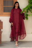 Cross Stitch Ruby Glint Mahiri Embroidered Collection 2026