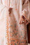 Cross Stitch Soft Salmon Eid Lawn Collection 2025