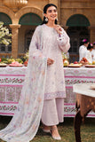 Cross Stitch Dusky Lavender Eid Lawn Collection 2025