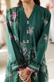 Cross Stitch Laurel Green Eid Lawn Collection 2025