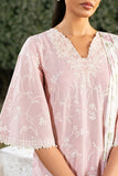 Cross Stitch Carmine Rose Emb Lawn Mahiri 2025