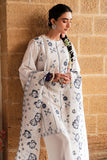Cross Stitch White Smoke Eid Lawn Collection 2025